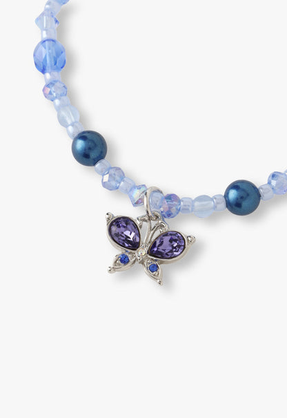 Butterfly Charm Bracelet - Silver | Anna Sui