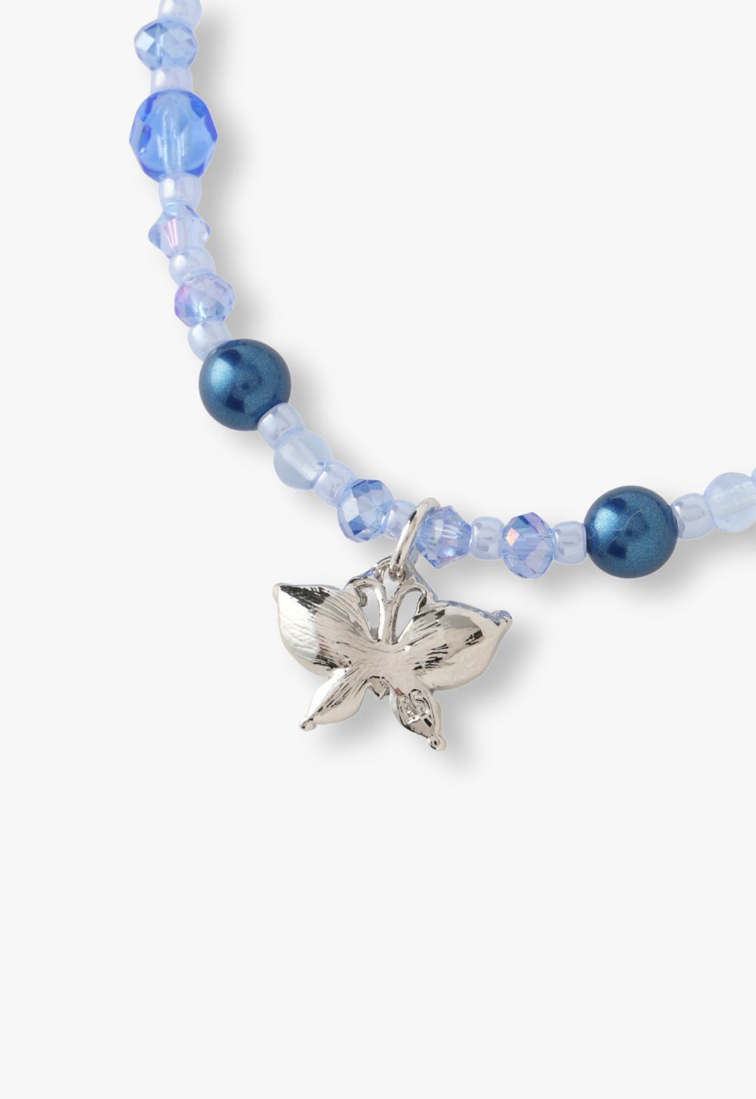 Butterfly Charm Bracelet - Silver | Anna Sui