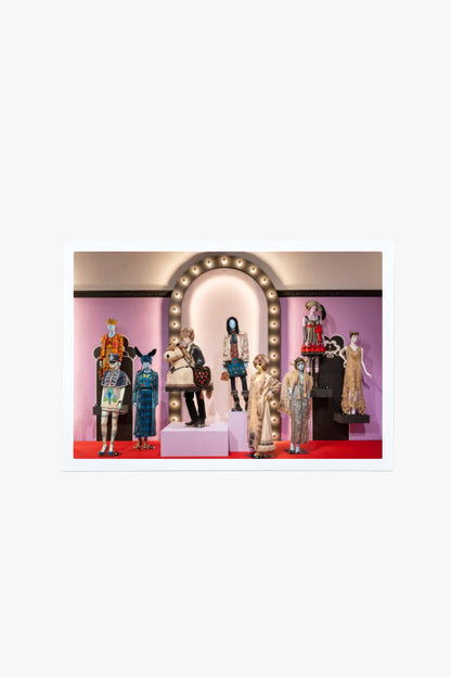 The World of Anna Sui Exhibition Post Card - Pack of 10 | Anna Sui