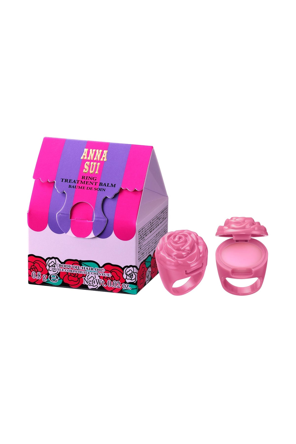 Anna Sui Ring Perfume Balm Set | Anna Sui