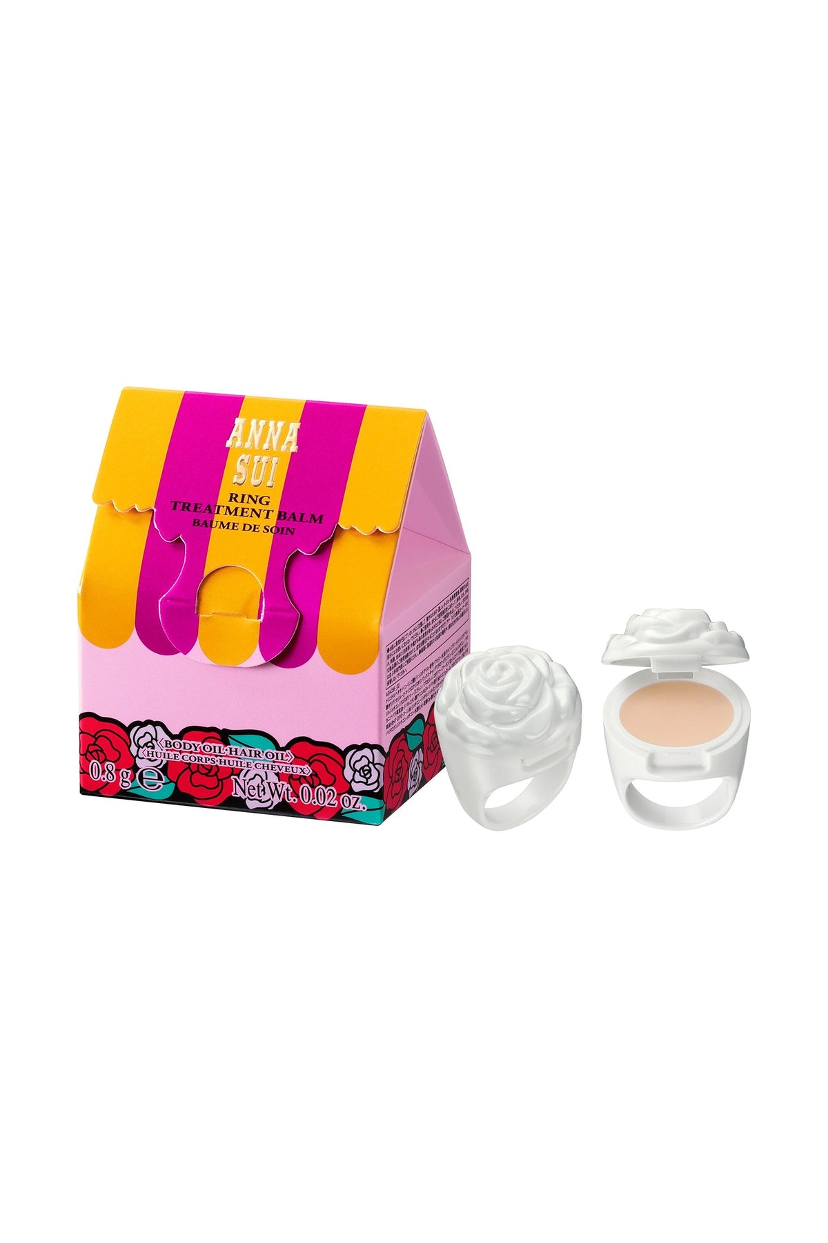 Anna Sui Ring Perfume Balm Set | Anna Sui