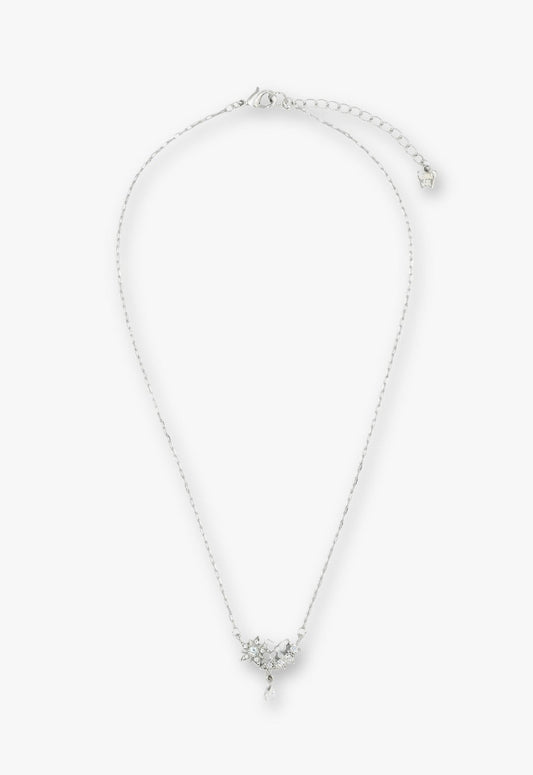 Silver Star Butterfly Necklace | Anna Sui
