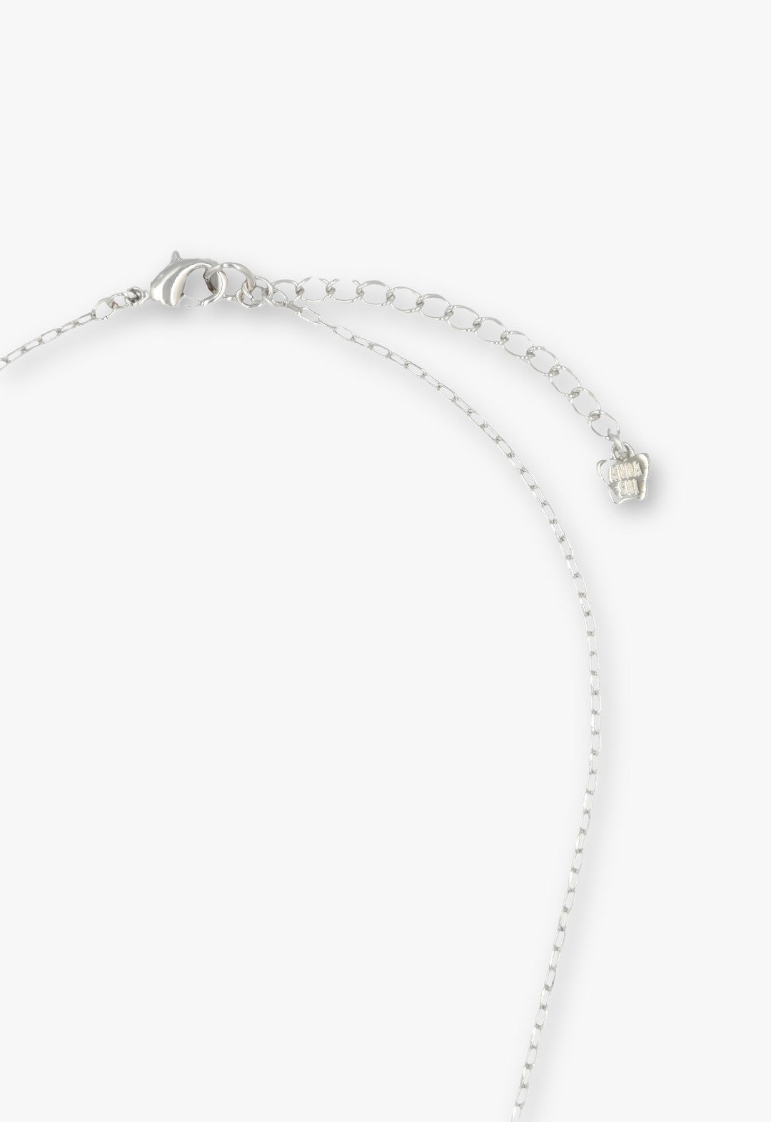 Silver Star Butterfly Necklace | Anna Sui