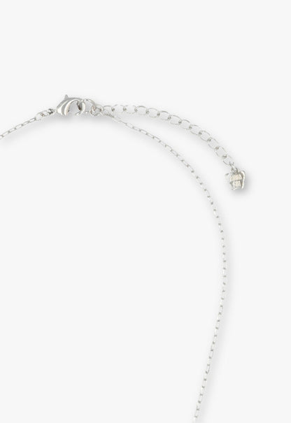 Silver Star Butterfly Necklace | Anna Sui