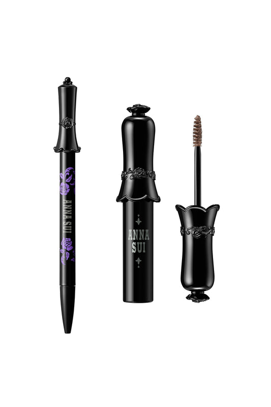 New: Anna Sui Brow Artistry Duo – Custom Color & Define Set | Anna Sui