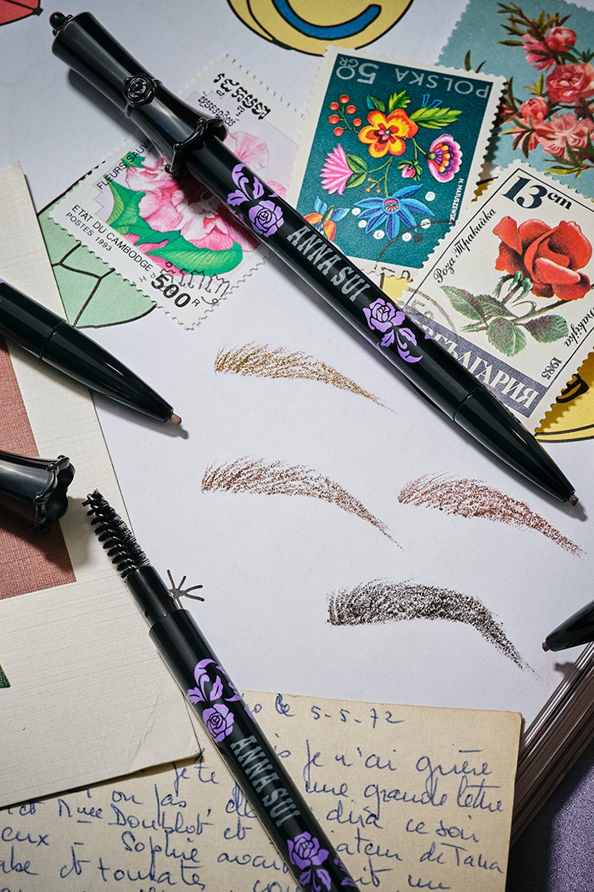 New: Anna Sui Brow Artistry Duo – Custom Color & Define Set | Anna Sui