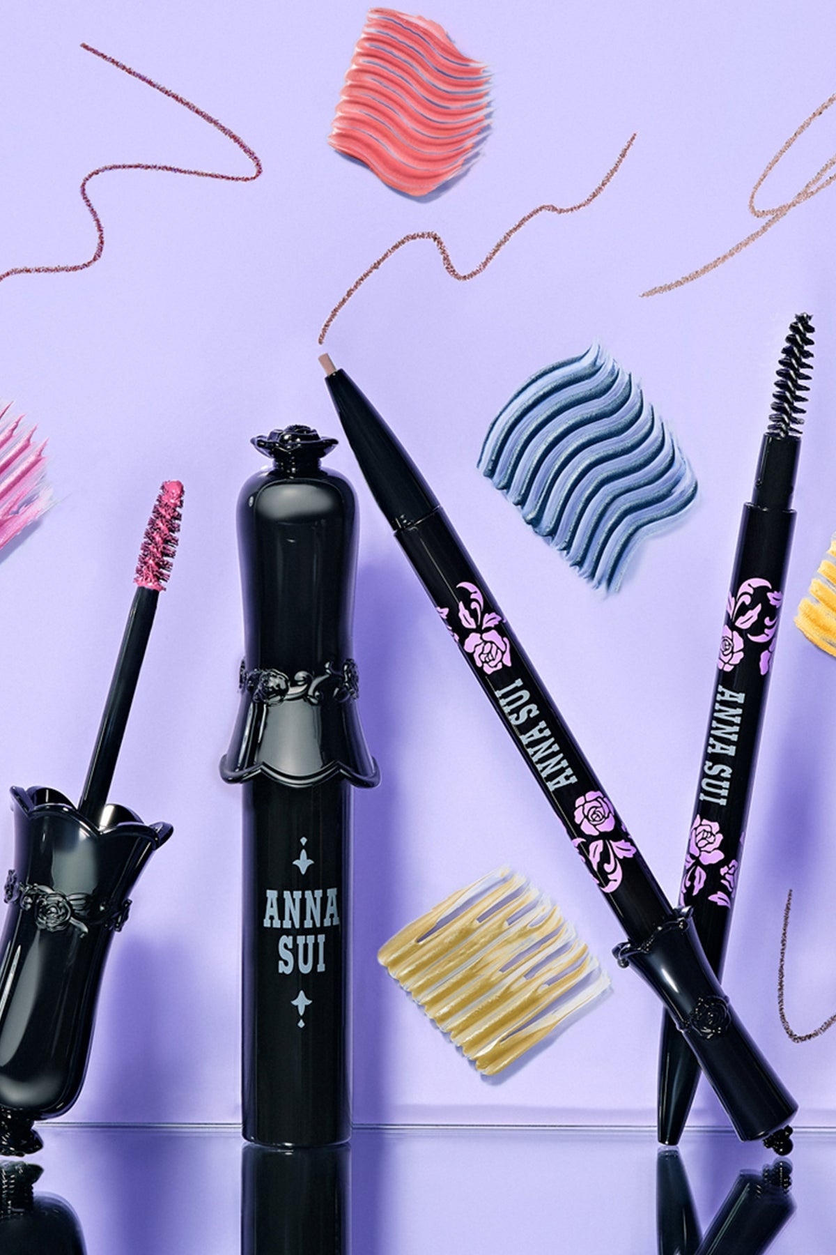 New: Anna Sui Brow Artistry Duo – Custom Color & Define Set | Anna Sui