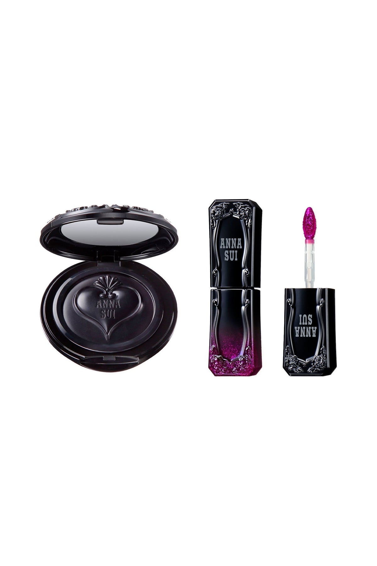 New: Anna Sui Bloom Duo Tint & Glow Set | Anna Sui
