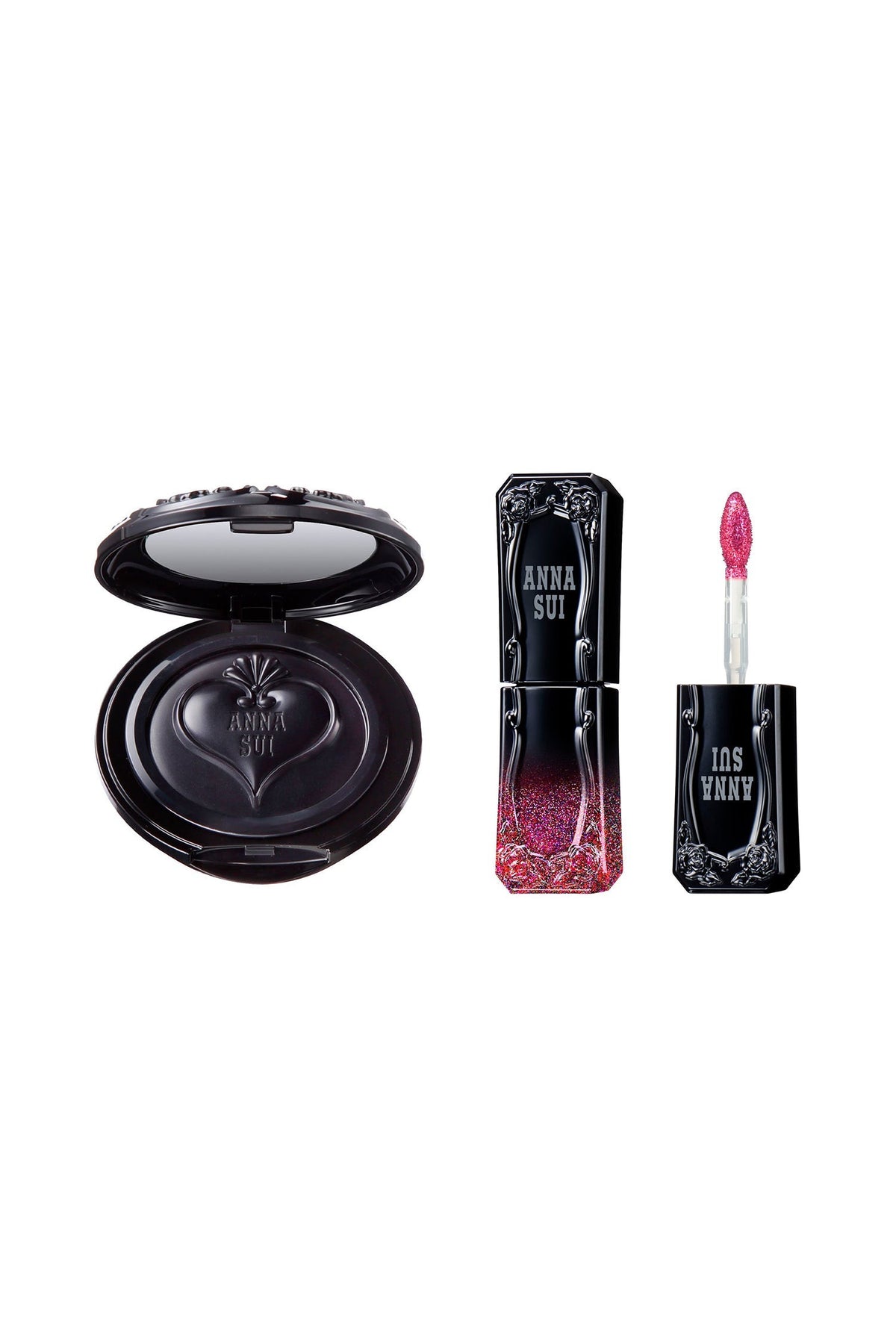 New: Anna Sui Bloom Duo Tint & Glow Set | Anna Sui