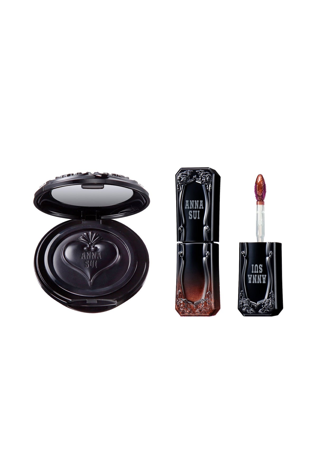 New: Anna Sui Bloom Duo Tint & Glow Set | Anna Sui