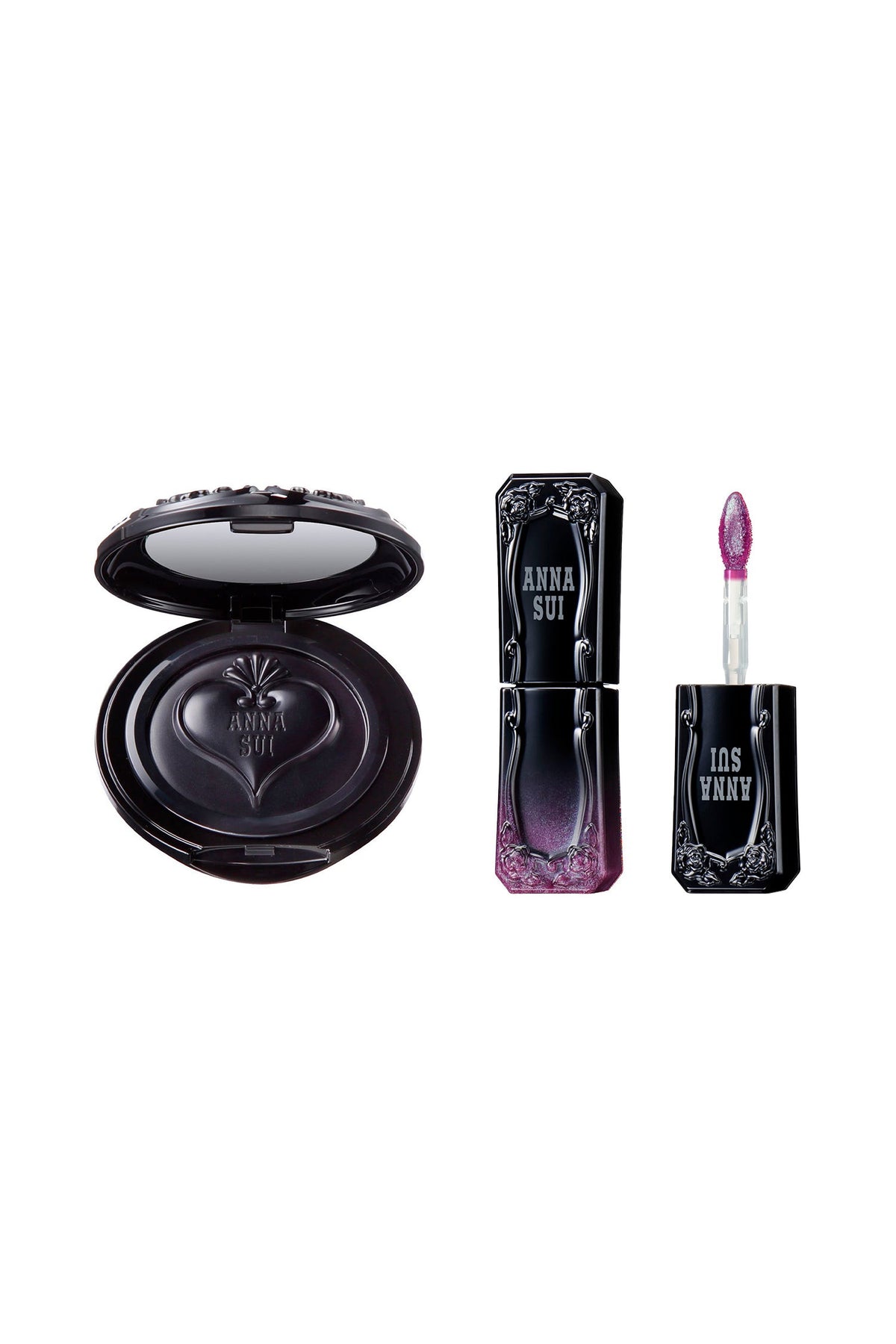 New: Anna Sui Bloom Duo Tint & Glow Set | Anna Sui