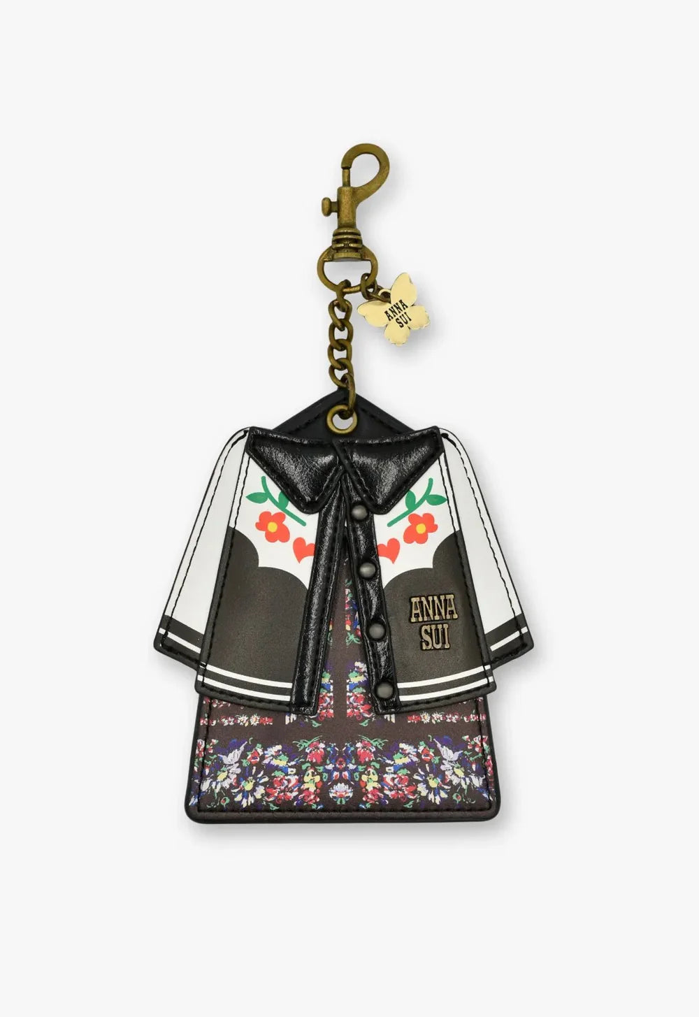 Rockin' Bag Charm - Black | Anna Sui