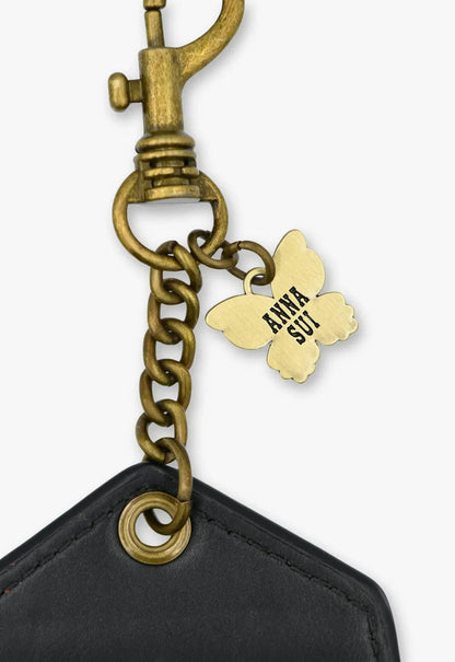 Rockin' Bag Charm - Black | Anna Sui