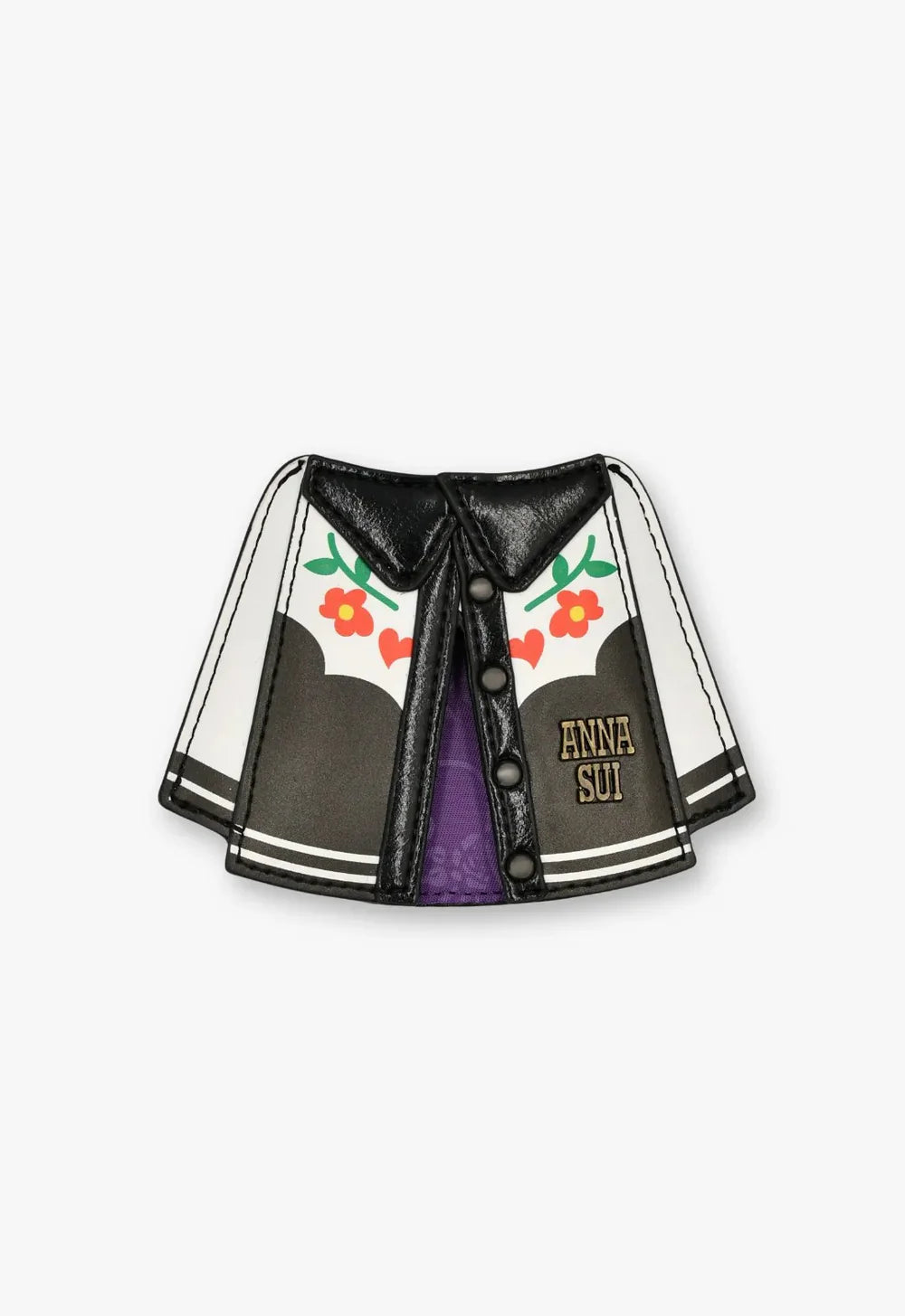 Rockin' Bag Charm - Black | Anna Sui