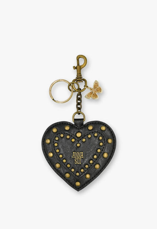 Black Heart Bag Charm | Anna Sui