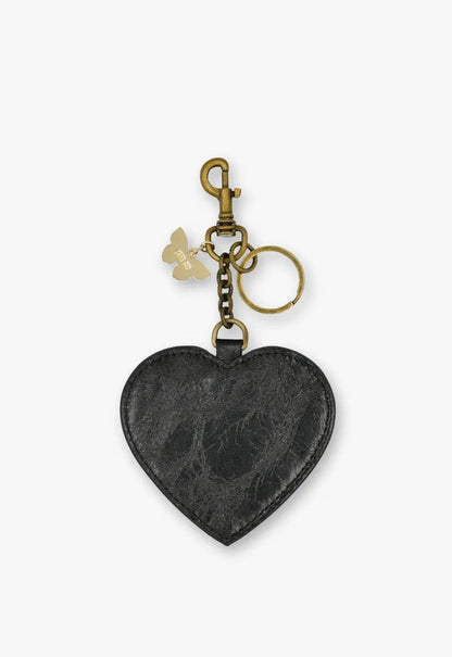 Black Heart Bag Charm | Anna Sui