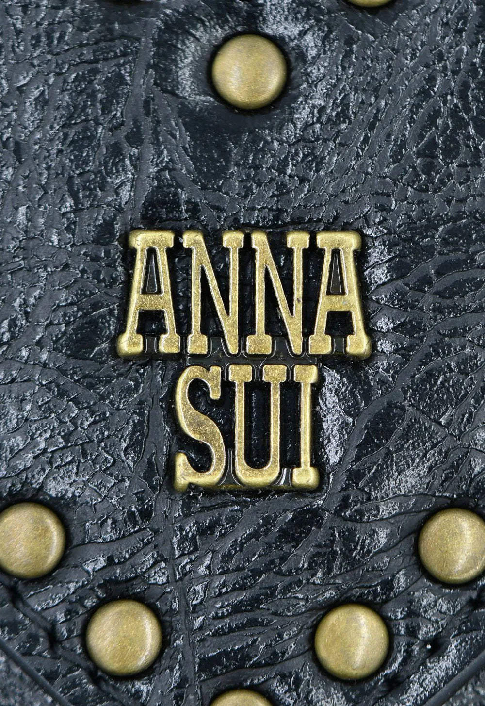Black Heart Bag Charm | Anna Sui