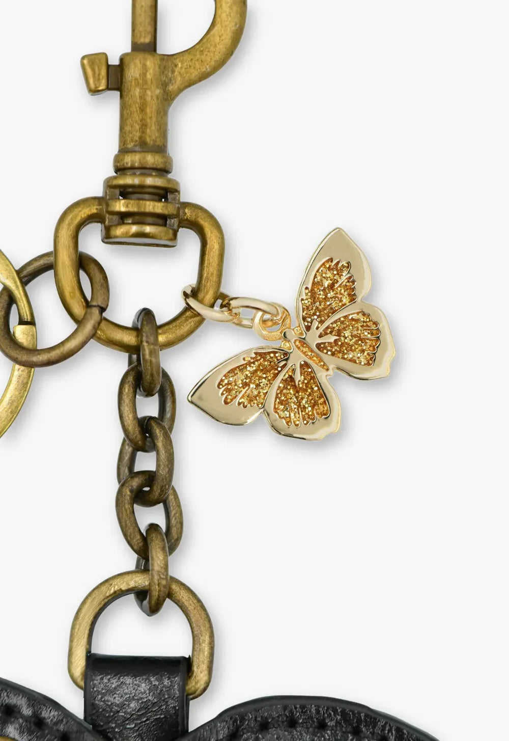 Black Heart Bag Charm | Anna Sui