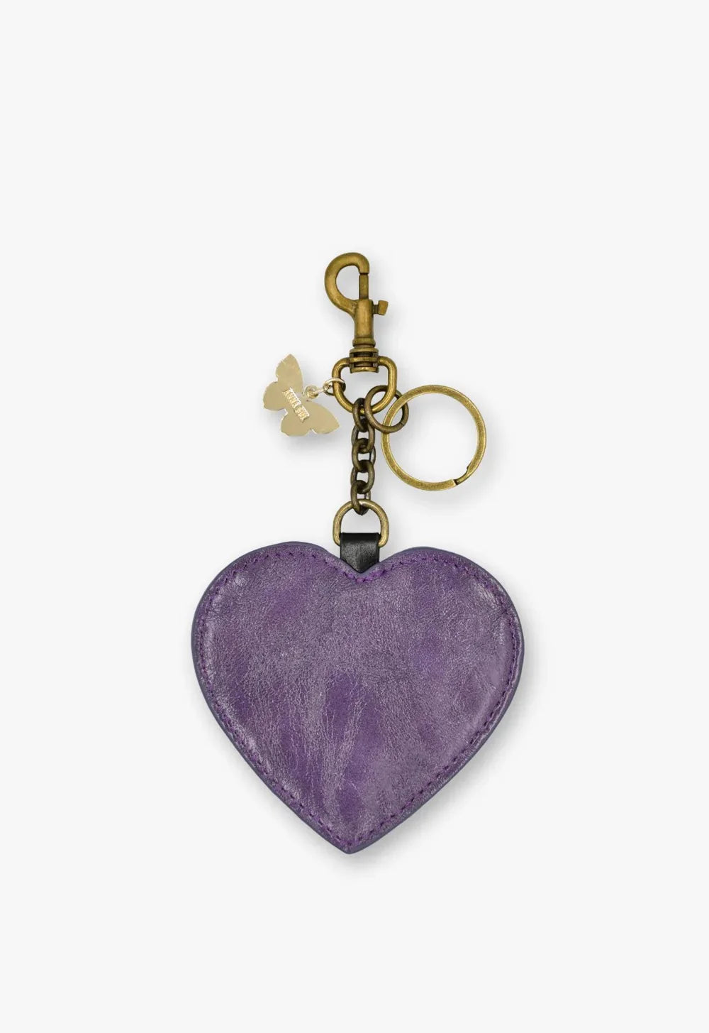 Purple Heart Bag Charm | Anna Sui