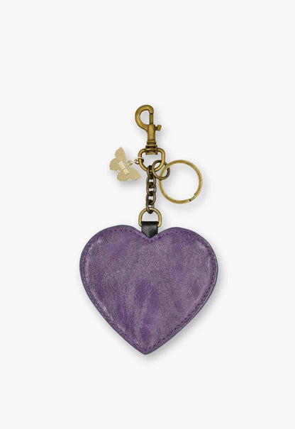 Purple Heart Bag Charm | Anna Sui