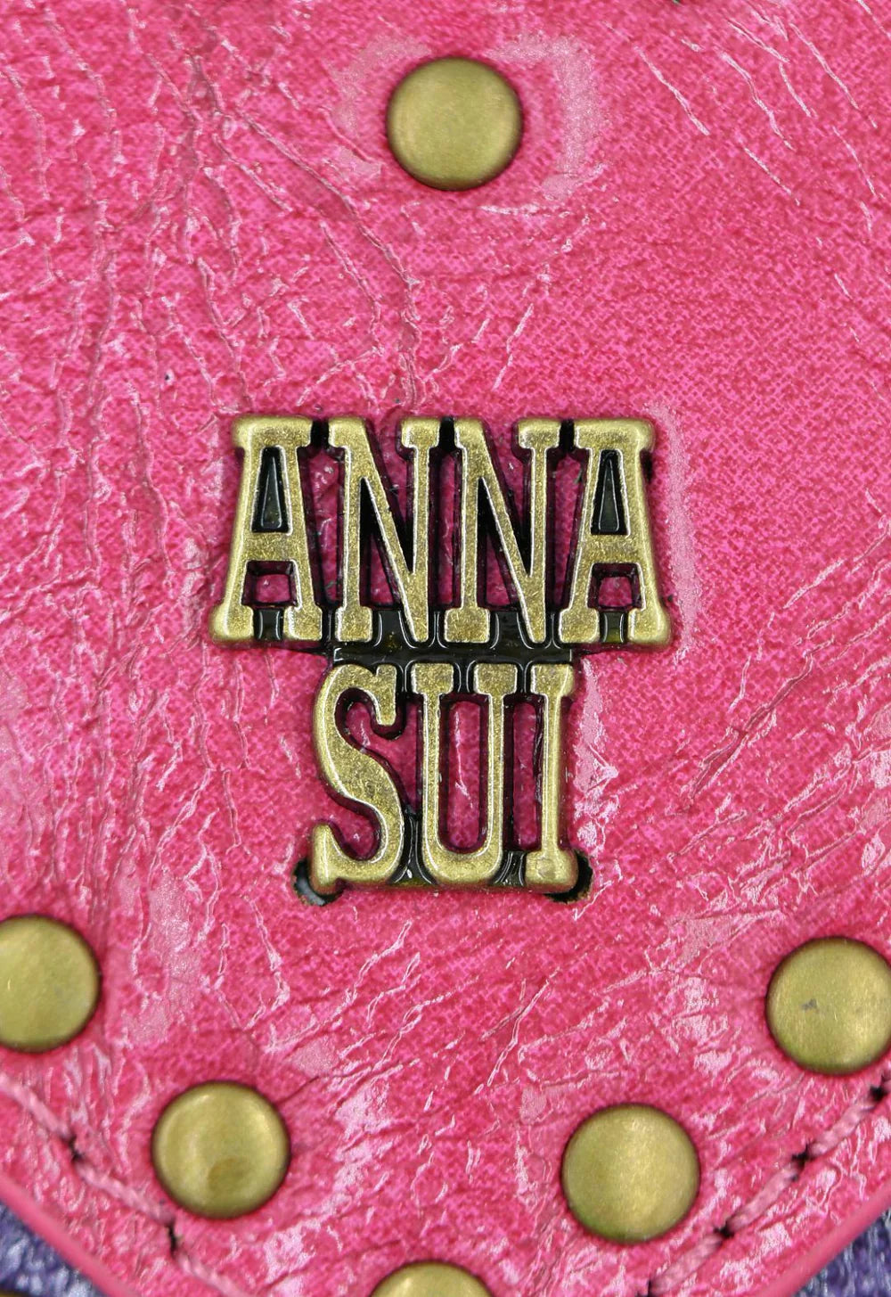 Purple Heart Bag Charm | Anna Sui