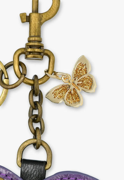Purple Heart Bag Charm | Anna Sui