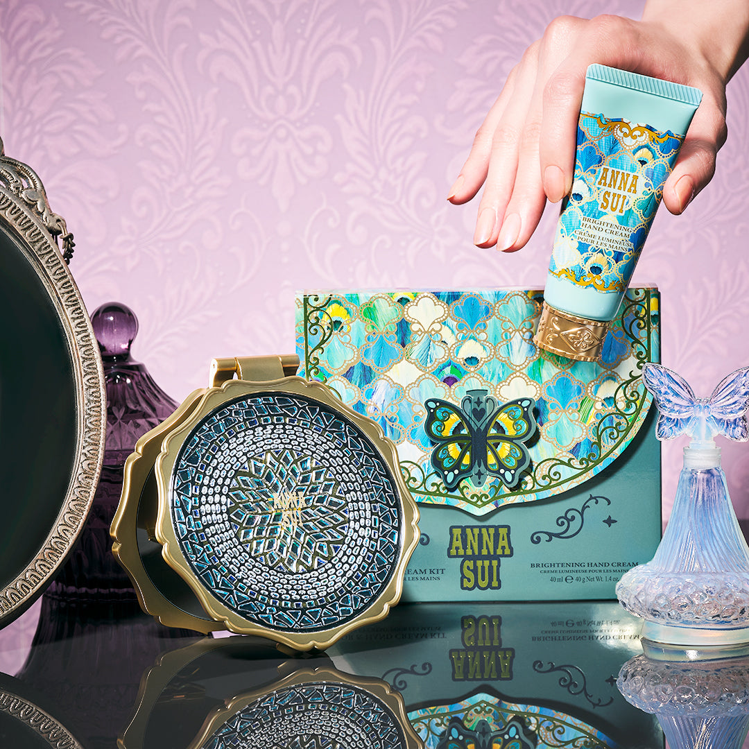 Limited Edition: Mirror and Hand Cream Kit | Anna Sui