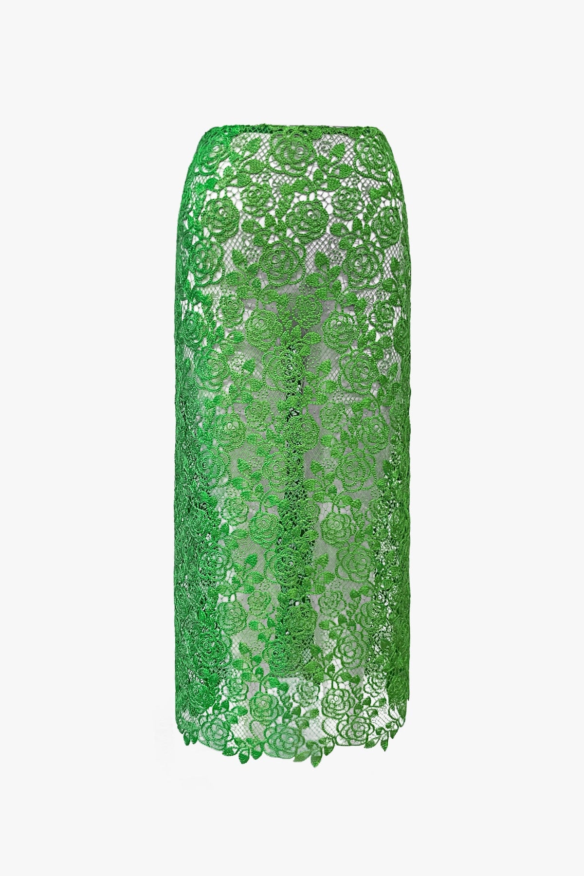 Rose Crochet Lace Skirt | Anna Sui