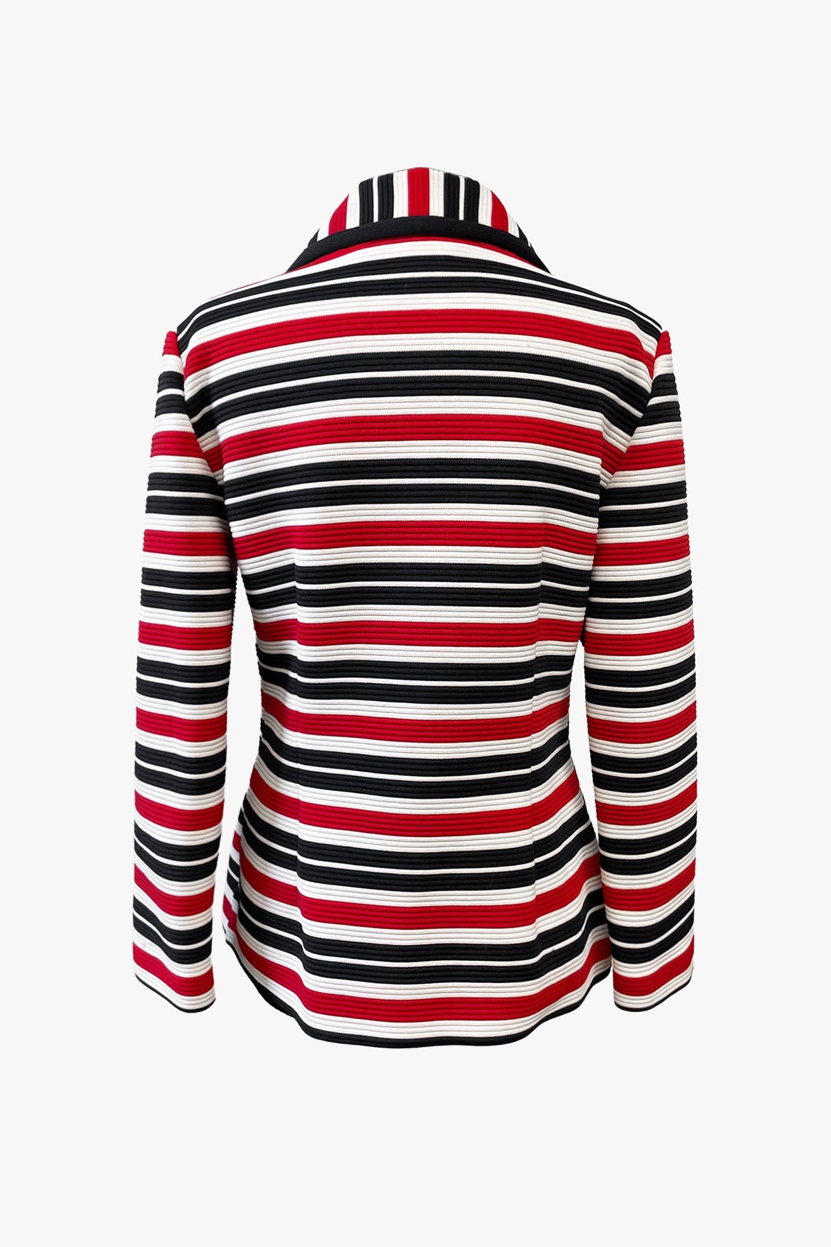 Vintage Butte Knit Striped Blazer | Anna Sui