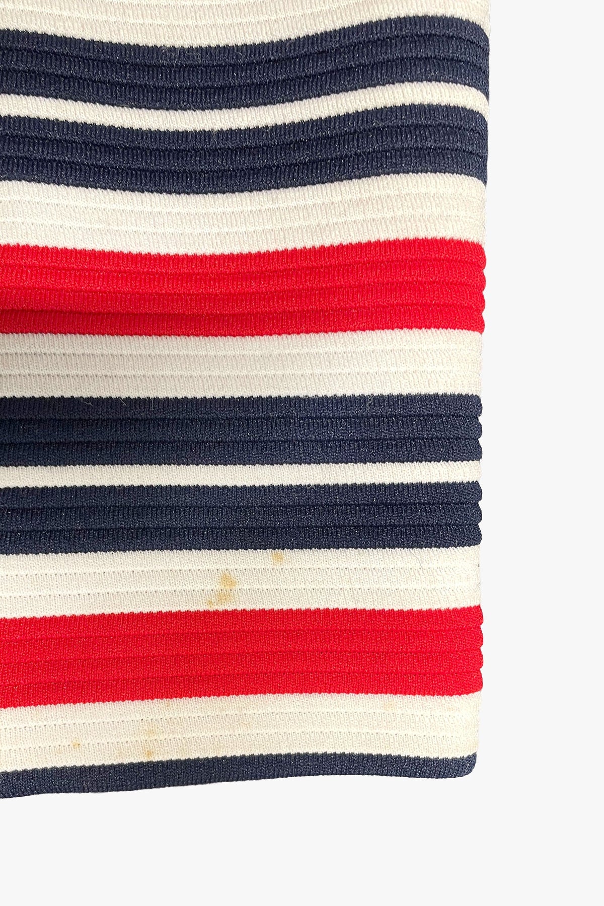Vintage Butte Knit Striped Blazer | Anna Sui