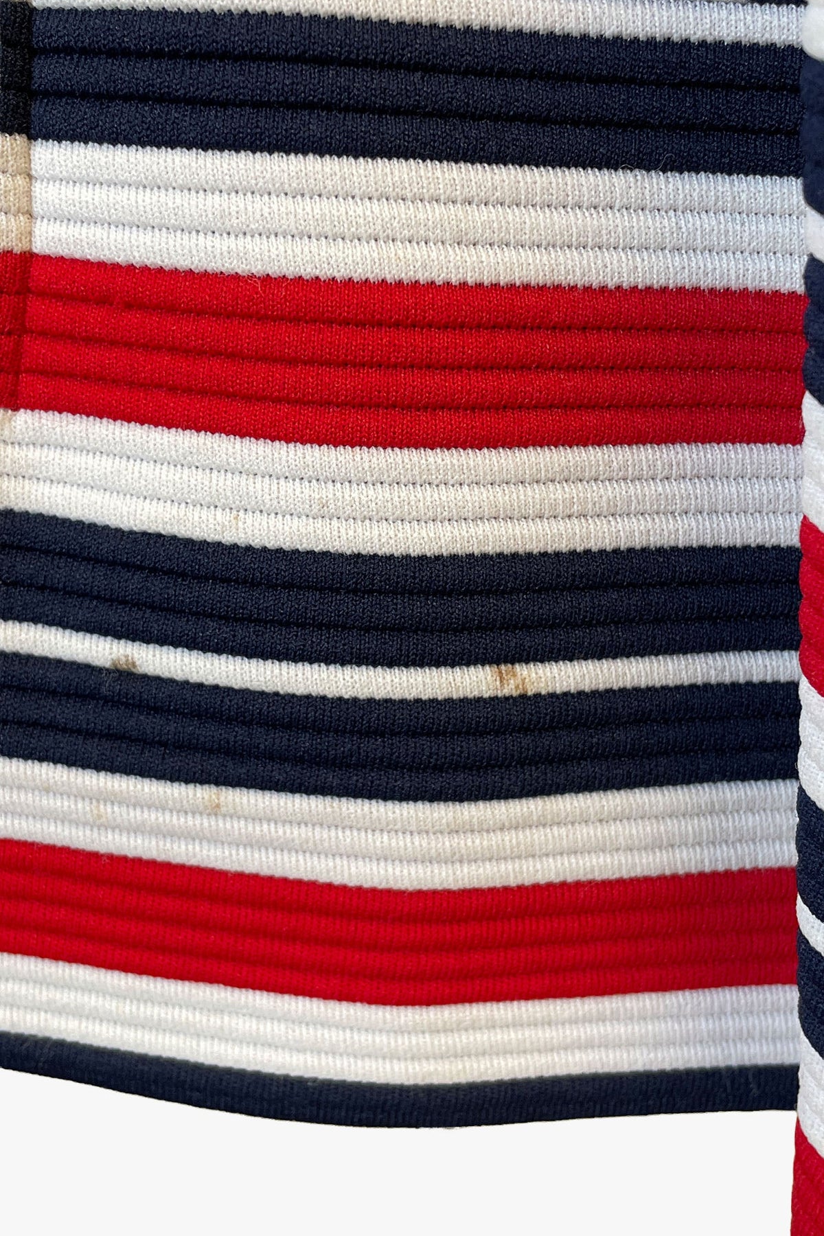 Vintage Butte Knit Striped Blazer | Anna Sui