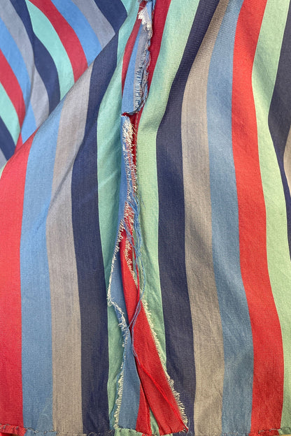 Vintage Silk Crepe De Chine With Smocking Top | Anna Sui