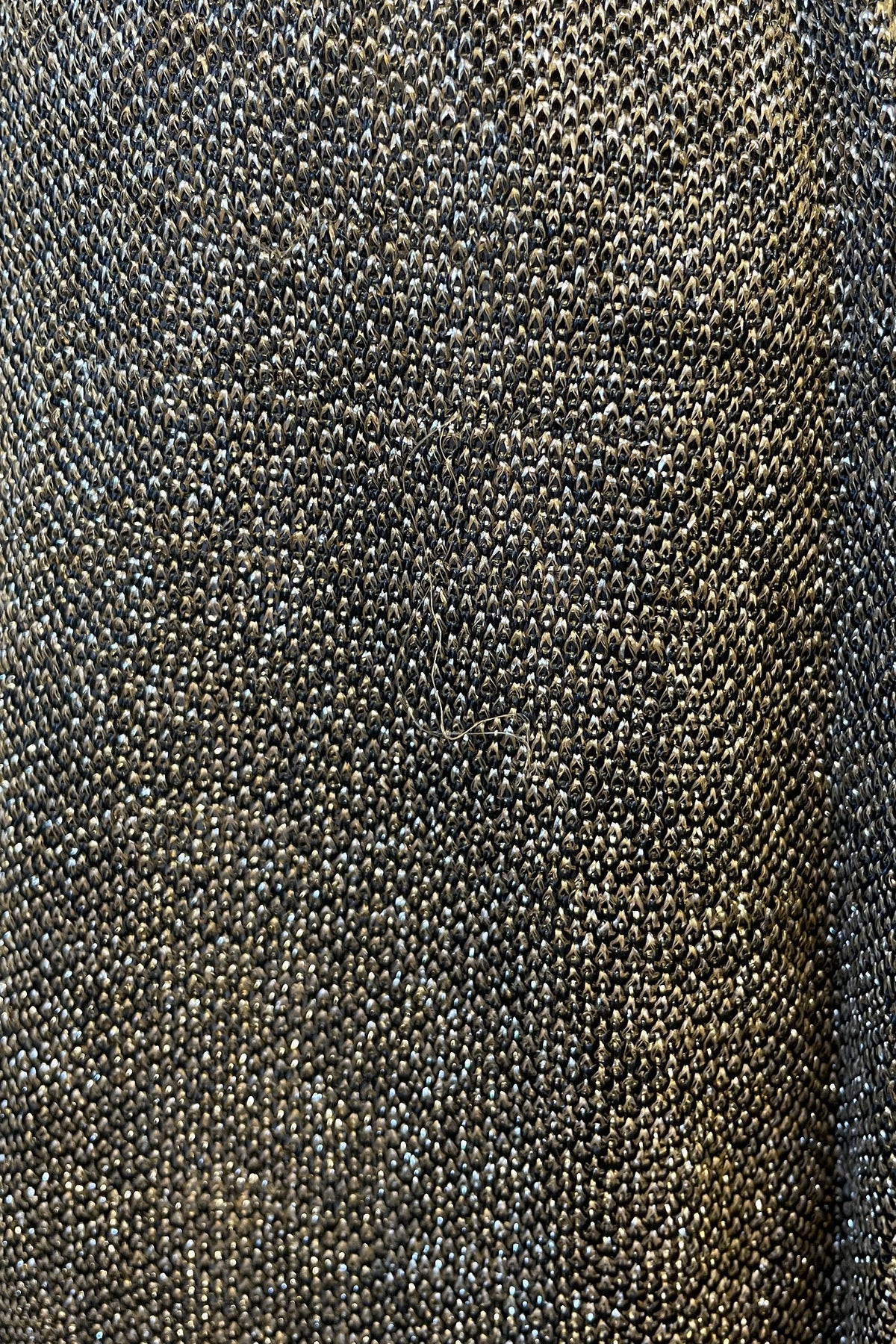 Vintage 60's Gold Metallic Knit Beaded Dress by Irene for D.D. Marsh Originals | Anna Sui