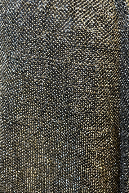 Vintage 60's Gold Metallic Knit Beaded Dress by Irene for D.D. Marsh Originals | Anna Sui