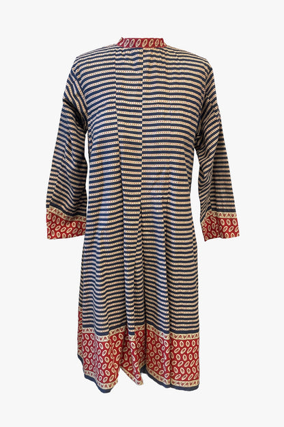 Vintage Cotton Printed Tunic | Anna Sui