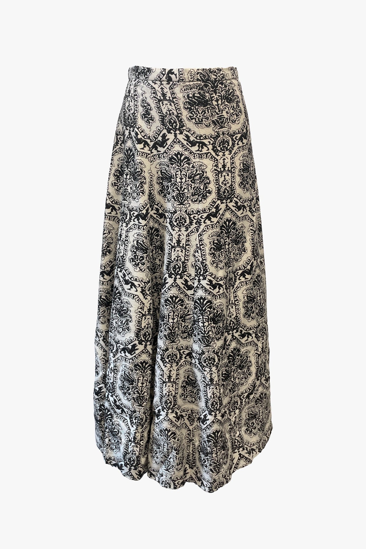 Vintage Wallpaper Print Skirt | Anna Sui