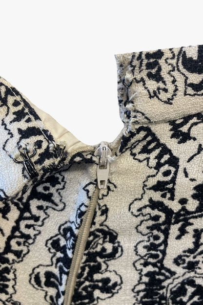 Vintage Wallpaper Print Skirt | Anna Sui
