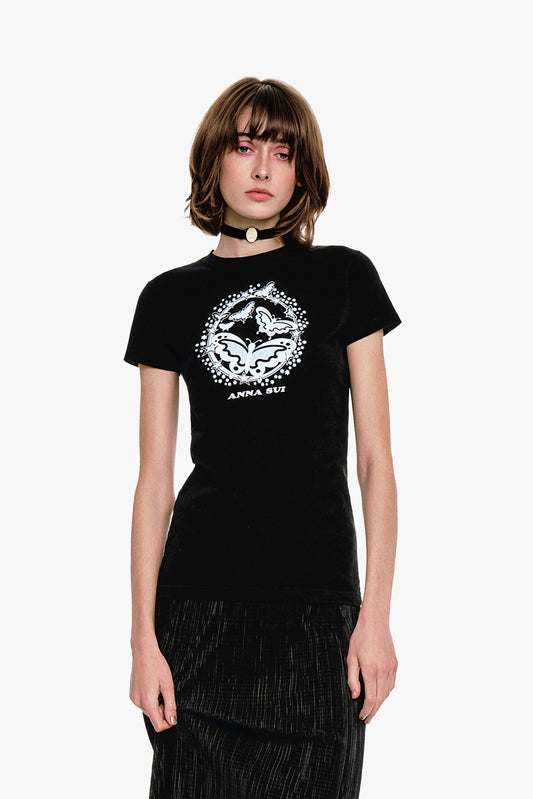Butterflies T-Shirt | Anna Sui