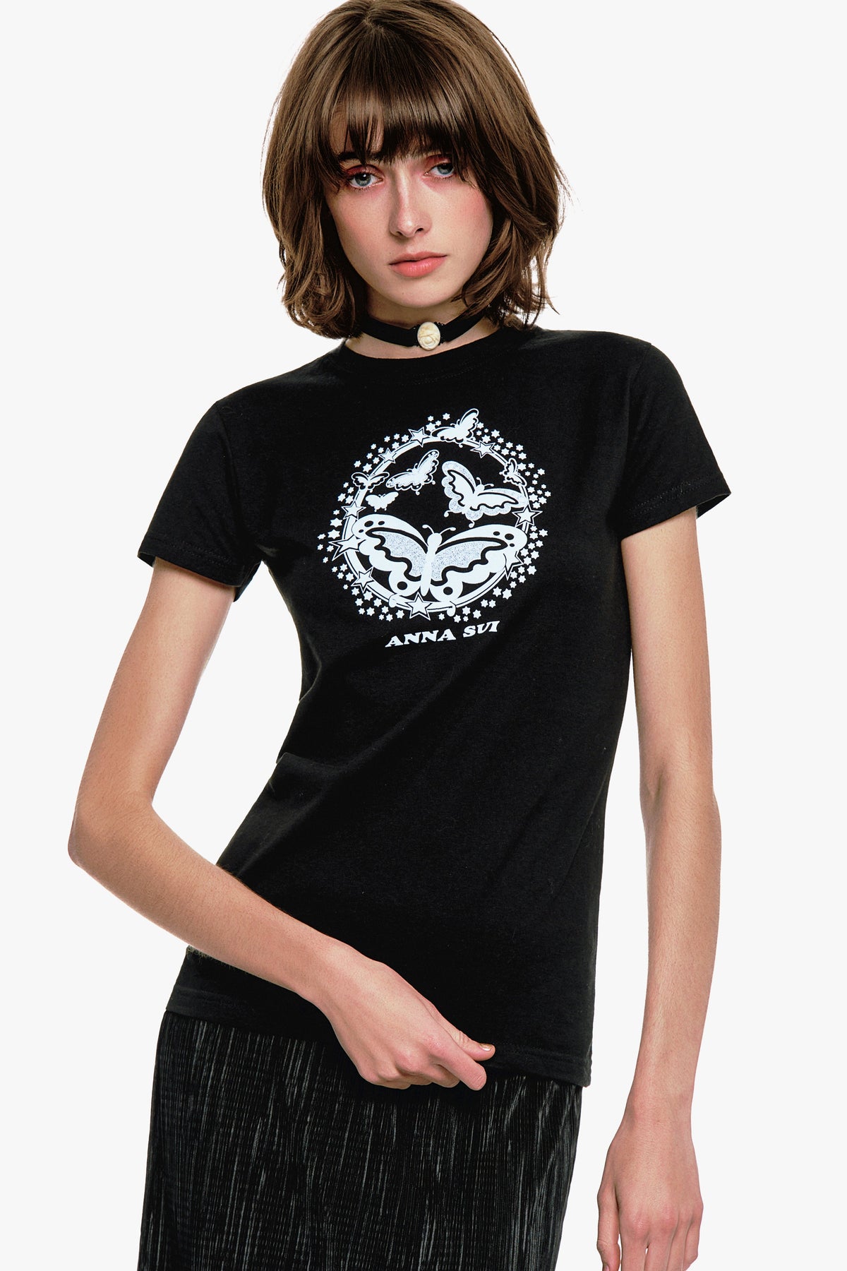 Butterflies T-Shirt | Anna Sui