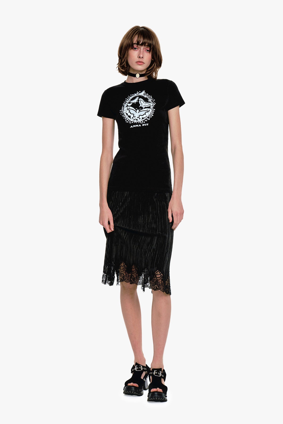 Butterflies T-Shirt | Anna Sui