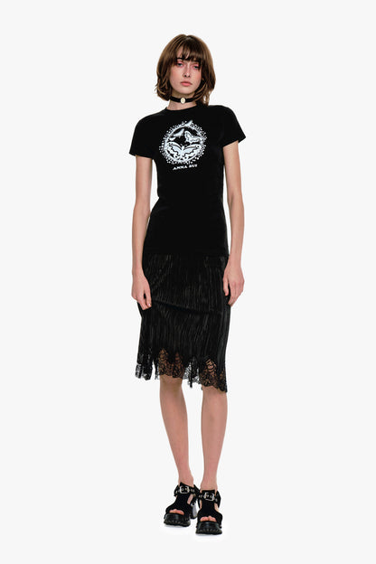 Butterflies T-Shirt | Anna Sui