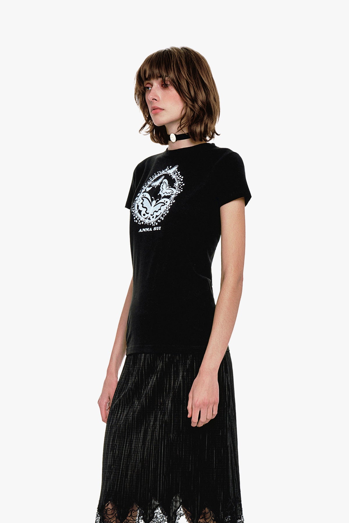 Butterflies T-Shirt | Anna Sui