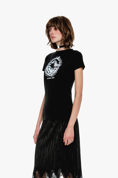 Butterflies T-Shirt | Anna Sui