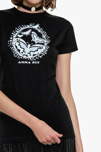Butterflies T-Shirt | Anna Sui