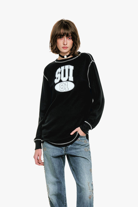 Sui 81 Thermal Shirt | Anna Sui
