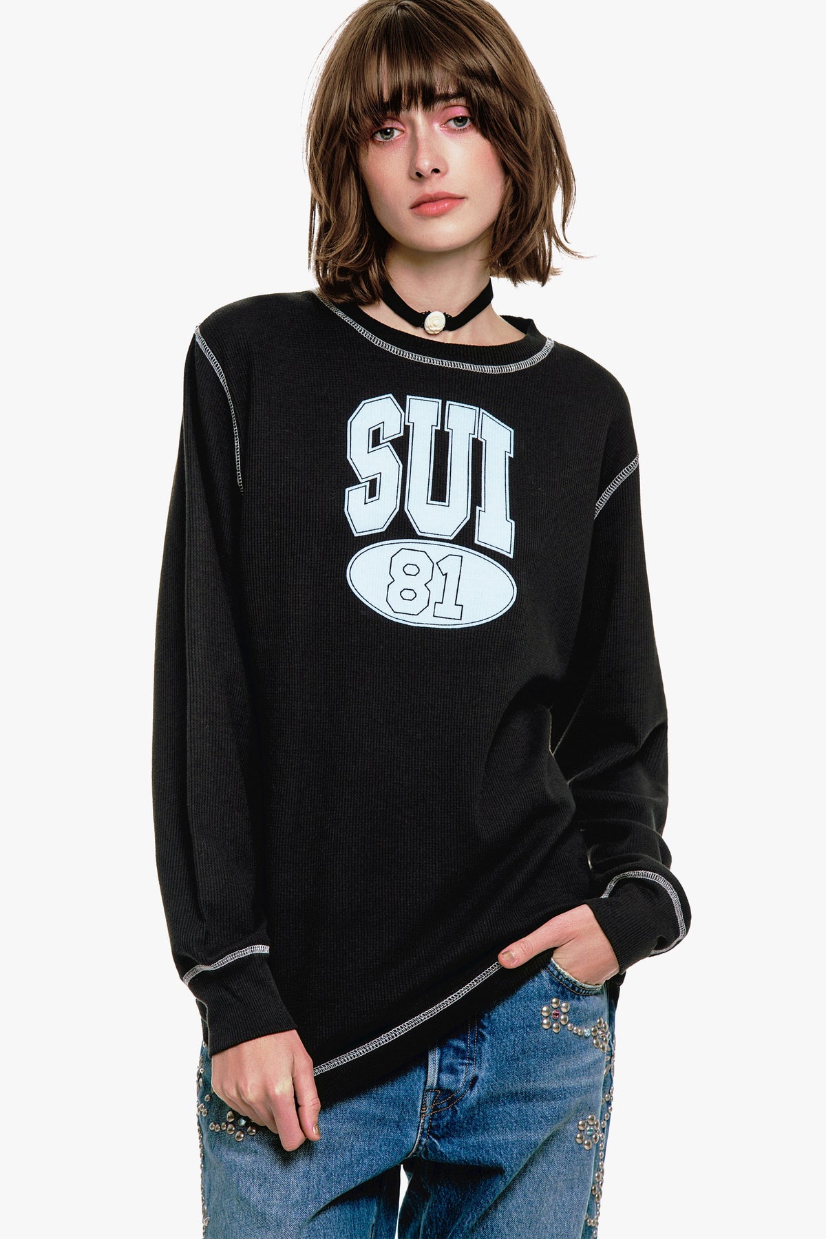 Sui 81 Thermal Shirt | Anna Sui