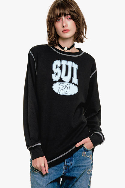 Sui 81 Thermal Shirt | Anna Sui