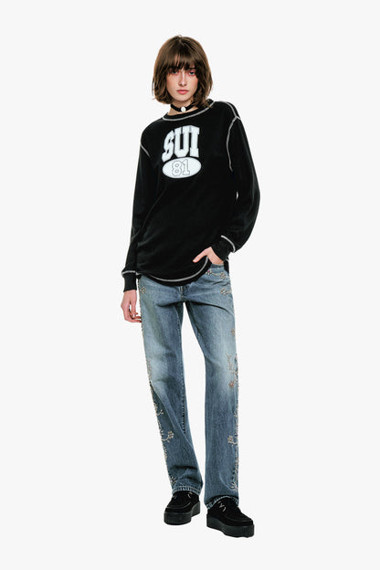 Sui 81 Thermal Shirt | Anna Sui