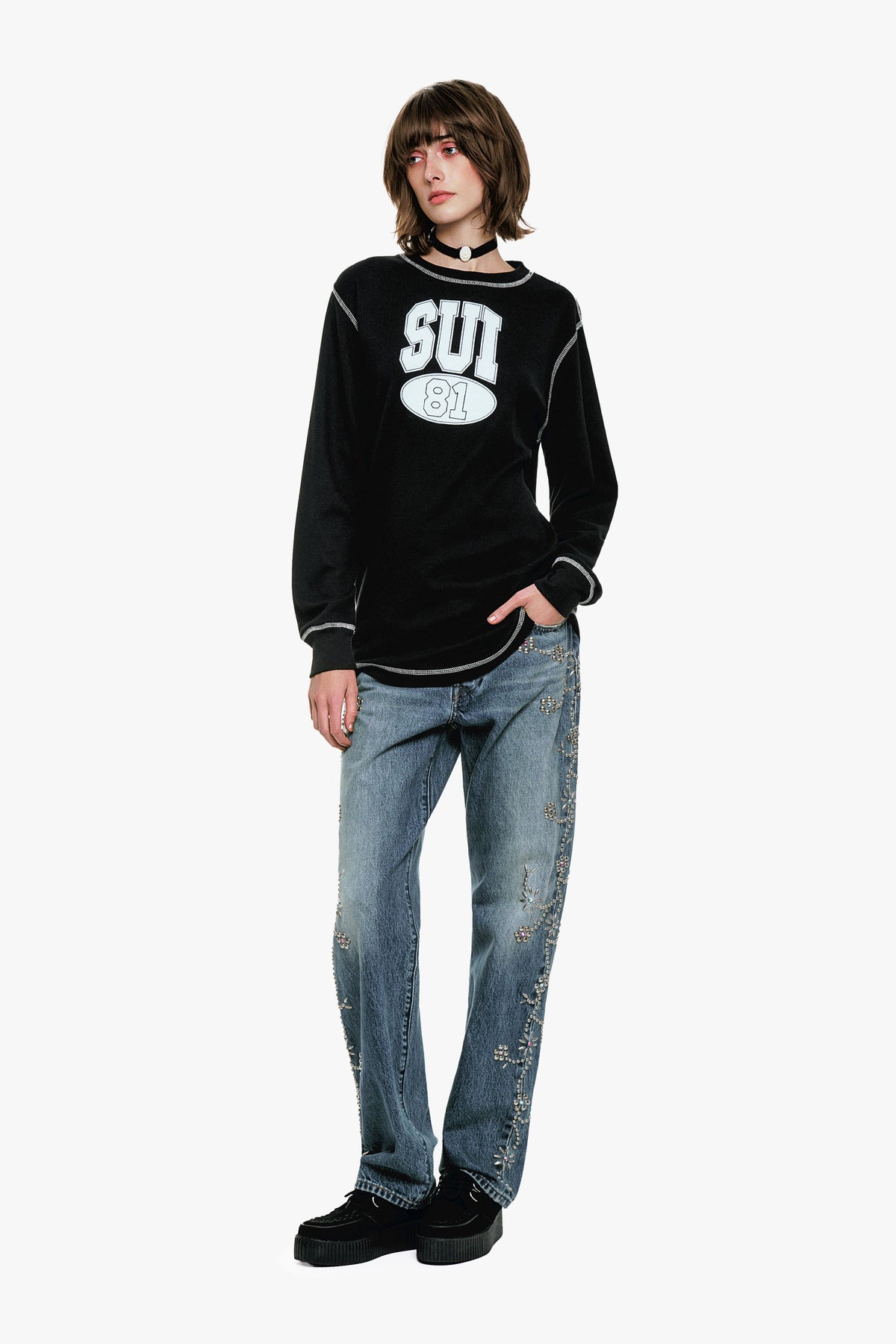 Sui 81 Thermal Shirt | Anna Sui