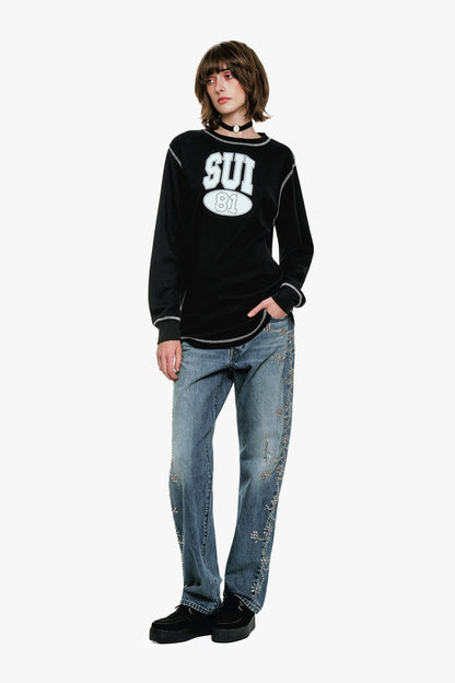 Sui 81 Thermal Shirt | Anna Sui